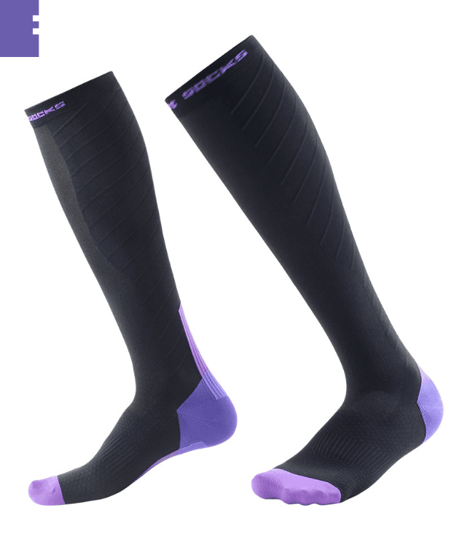 Contracted compression Socks Support Stockings 20-30 mmHg#1