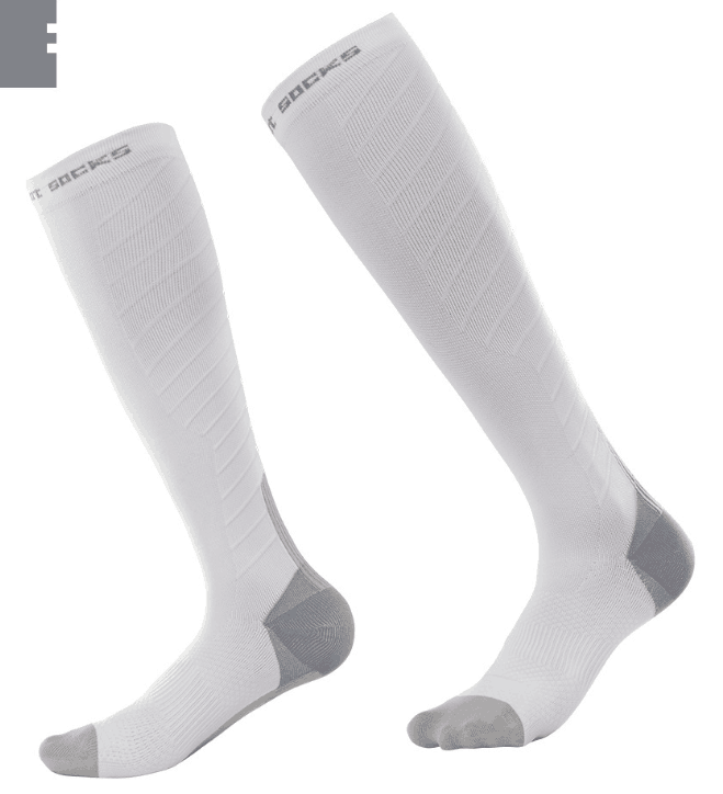 Contracted compression Socks Support Stockings 20-30 mmHg#1