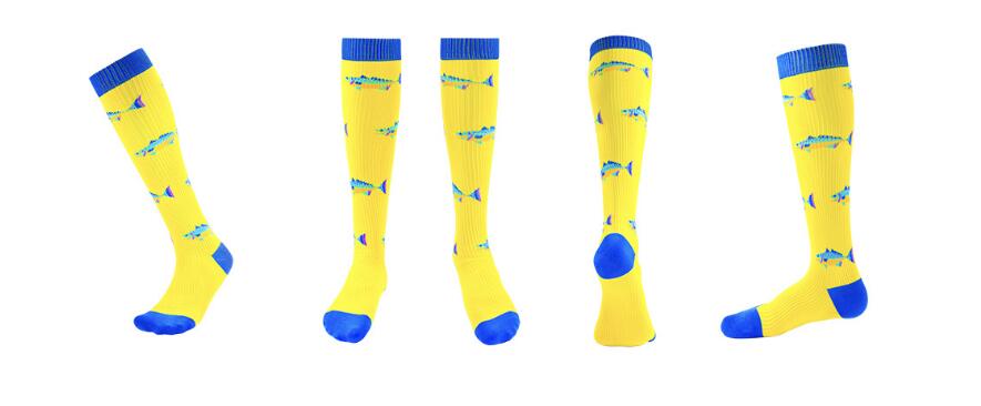 High quality compression Socks Support Stockings 20-30 mmHg-#10