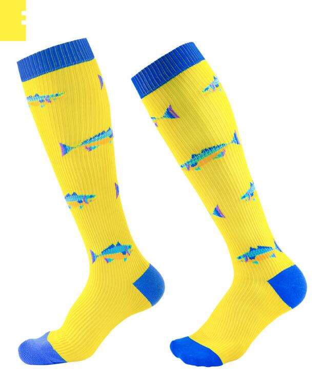 High quality compression Socks Support Stockings 20-30 mmHg-#10