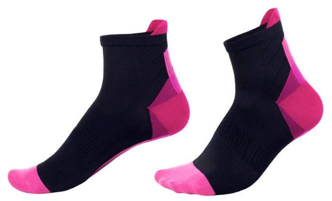 Unisex Ankle-Length Compression Socks-multicolor and comfortable.