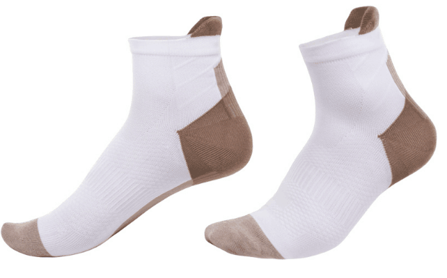 Unisex Ankle-Length Compression Socks-multicolor and comfortable.