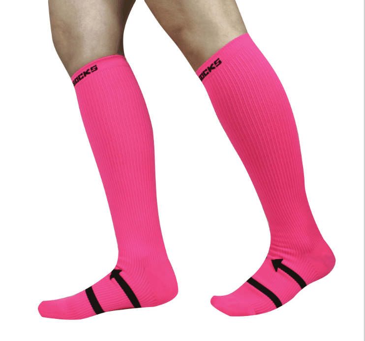 Compression socks for men and women runners