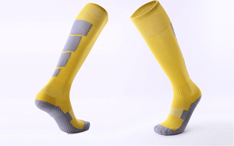 Adult non-slip football compression socks- Comfortable and suitable for you feet.