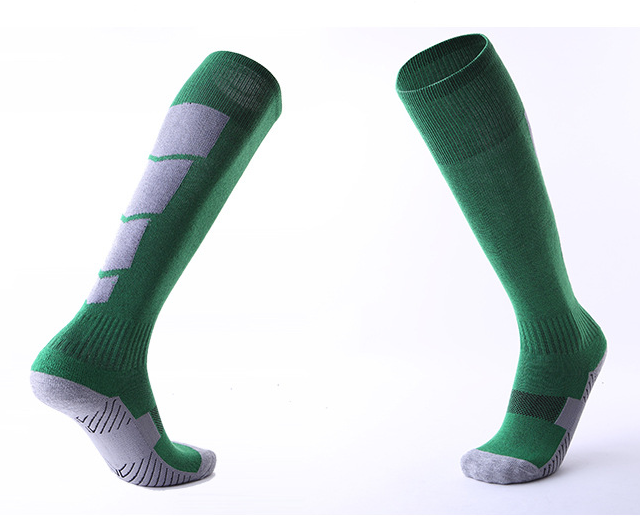 Adult non-slip football compression socks- Comfortable and suitable for you feet.
