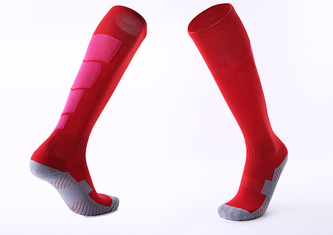 Adult non-slip football compression socks- Comfortable and suitable for you feet.