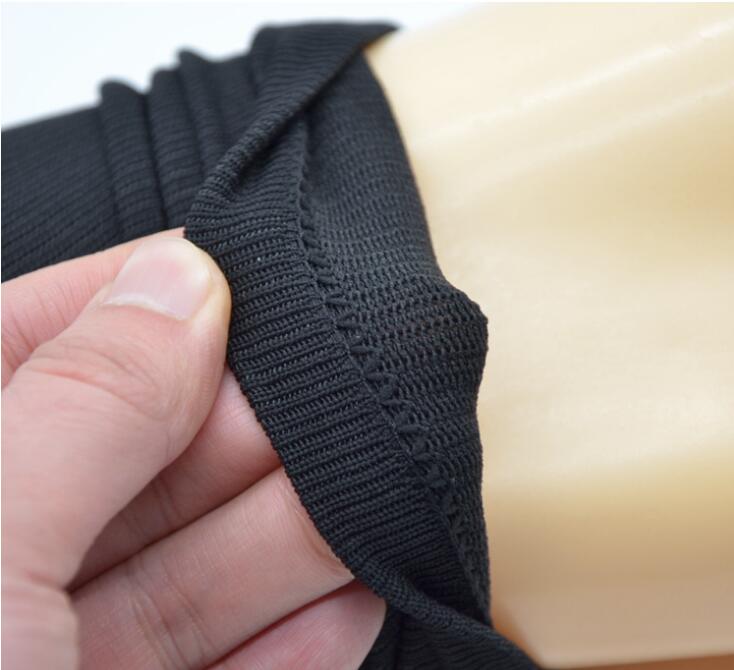 Pure color compression socks- simple but energy.