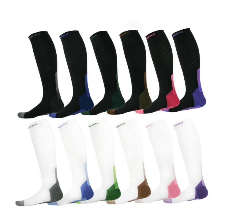 High-quality Medical Compression Socks-20-30 mmHg Support  for men and women-Workout and Recovery.