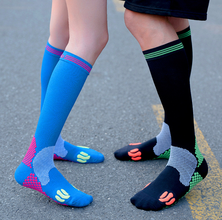 High quality marathon compression socks 20-30mmHg