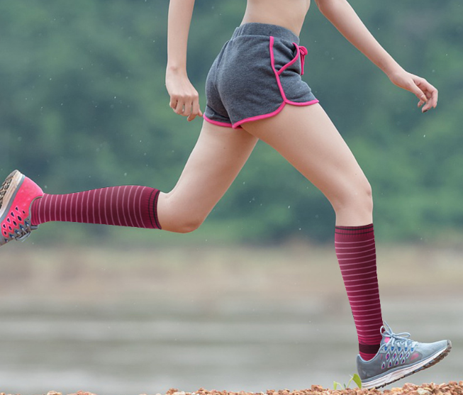 Energy Compression Socks 20-30mmHg stocking support for men and women