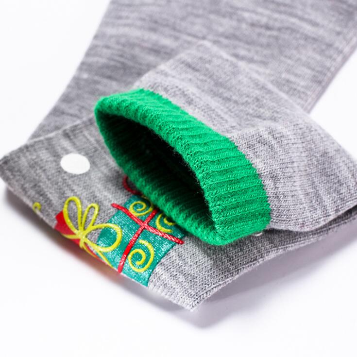 Five Toes Christmas Socks Winter Warm Stretchy Crew Socks（1/4/6 Pairs）