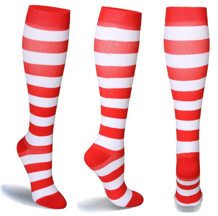 Latest Christmas Compression Socks Support 20-30mmHg-For Men and Women-Workout And Recovery