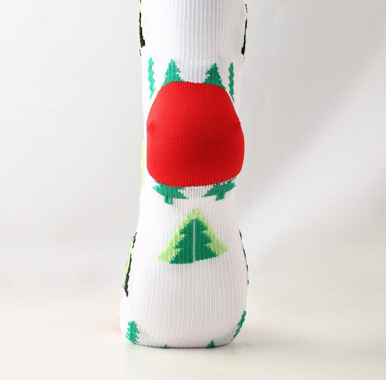 The Latest Christmas Compression Socks support 20-30mmHg-Beauty and Benefit to your feet.