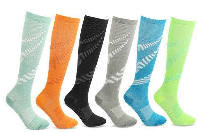 Compression Socks For Work,Play&Travel-Reduce Muscle Fatigue And Damage.