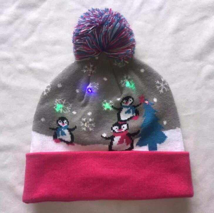Christmas LED Beanies Hat