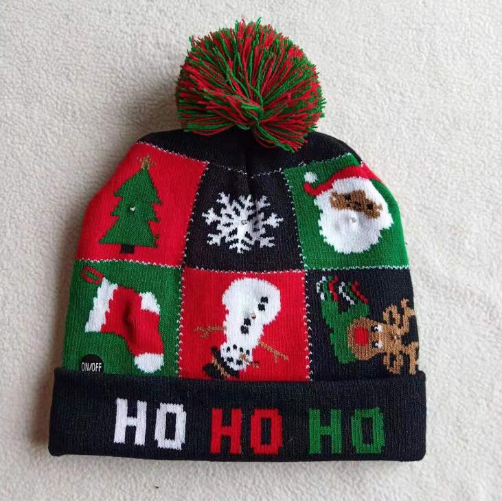 Christmas LED Beanies Hat