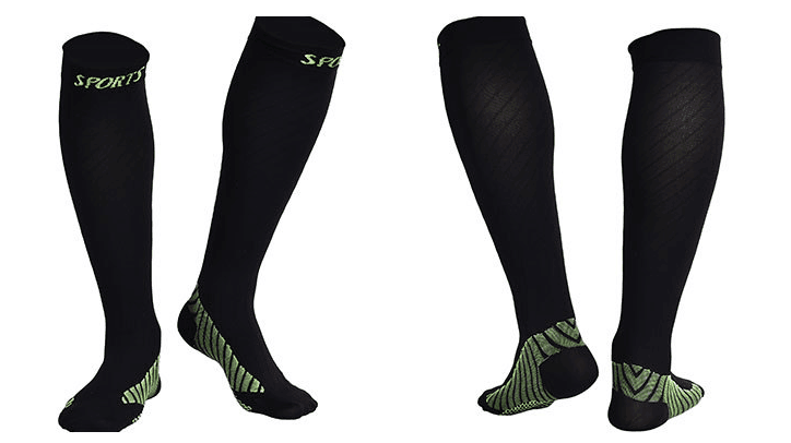 High-quality fabric compression socks-Seamless knitting.