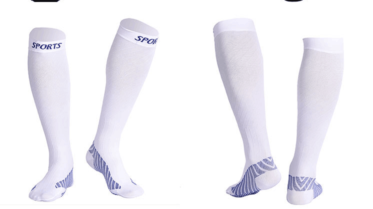 High-quality fabric compression socks-Seamless knitting.