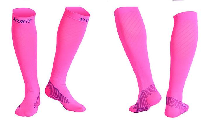 High-quality fabric compression socks-Seamless knitting.