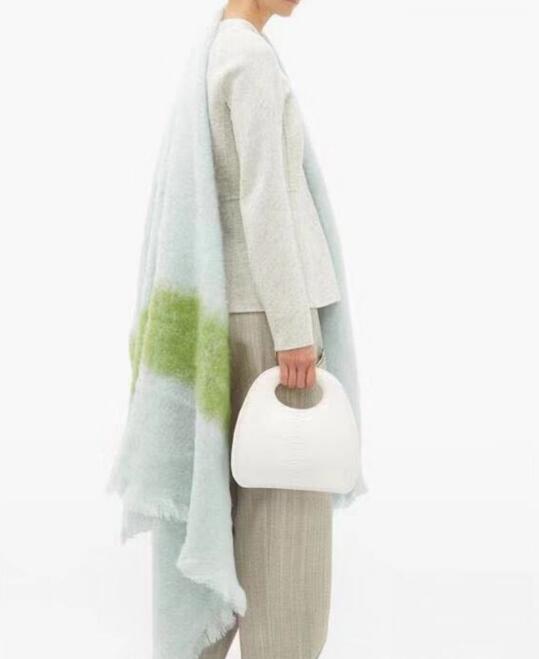 Fashion Cashmere Scarf With Muticolors JIL SANDER