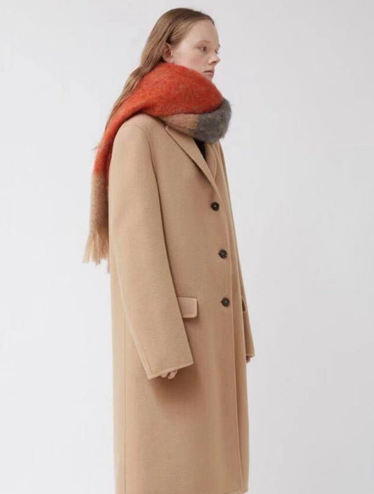 Fashion Cashmere Scarf With Muticolors JIL SANDER