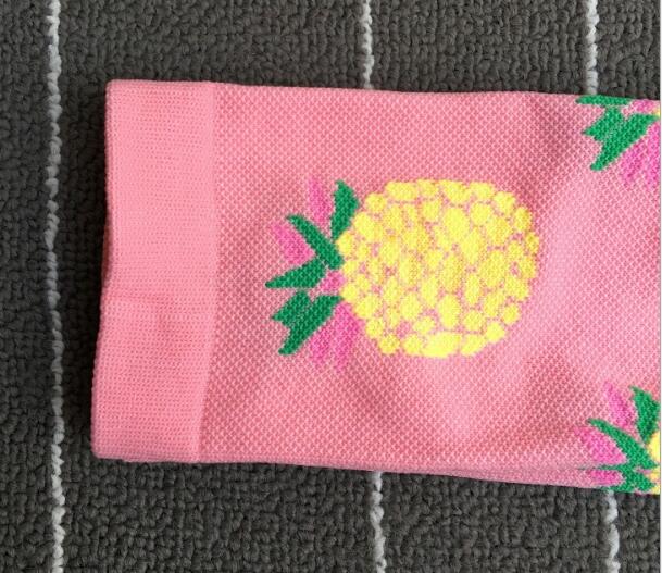 The Latest Cute Fruit Design Compression Socks 15-30mmHg-Workout and Recovery.