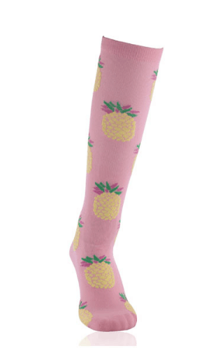 The Latest Cute Fruit Design Compression Socks 15-30mmHg-Workout and Recovery.