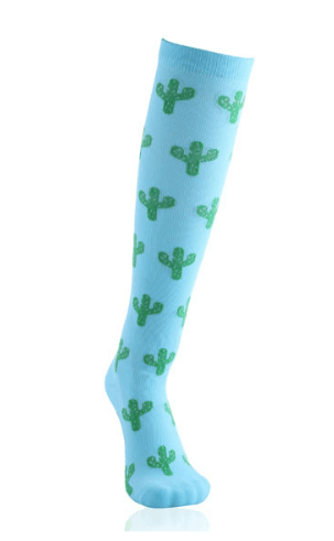 The Latest Cute Fruit Design Compression Socks 15-30mmHg-Workout and Recovery.