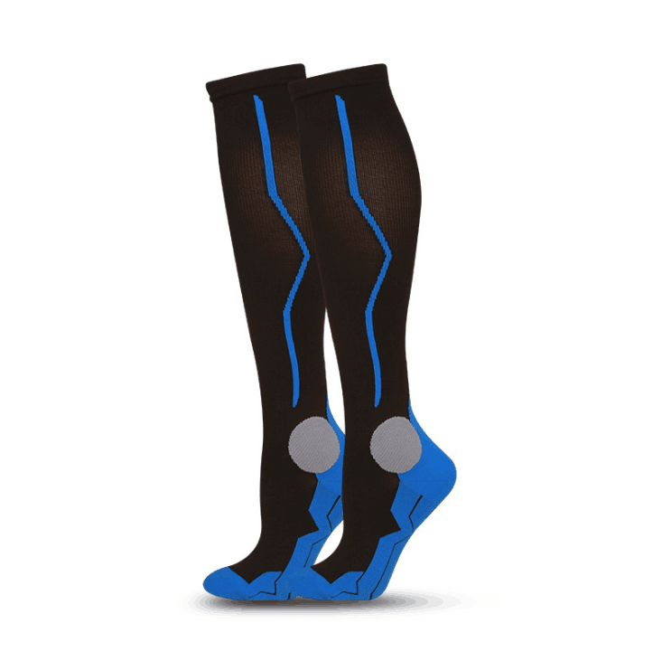 Compression Socks 15-30mmHg For Men and Women-Workout and Recovery