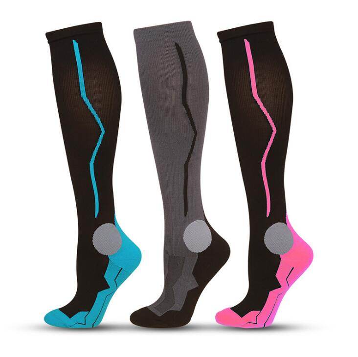Compression Socks 15-30mmHg For Men and Women-Workout and Recovery