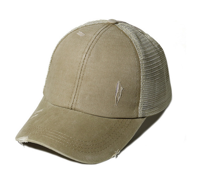 Summer Women's NEW Ponytail Caps