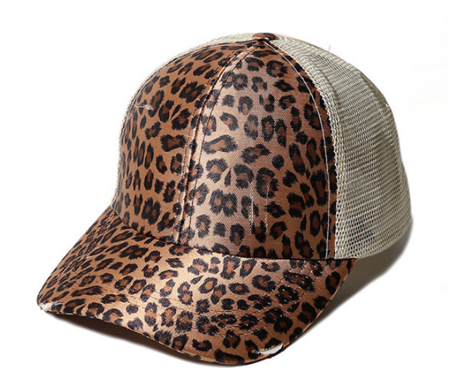 Summer Women's NEW Ponytail Caps