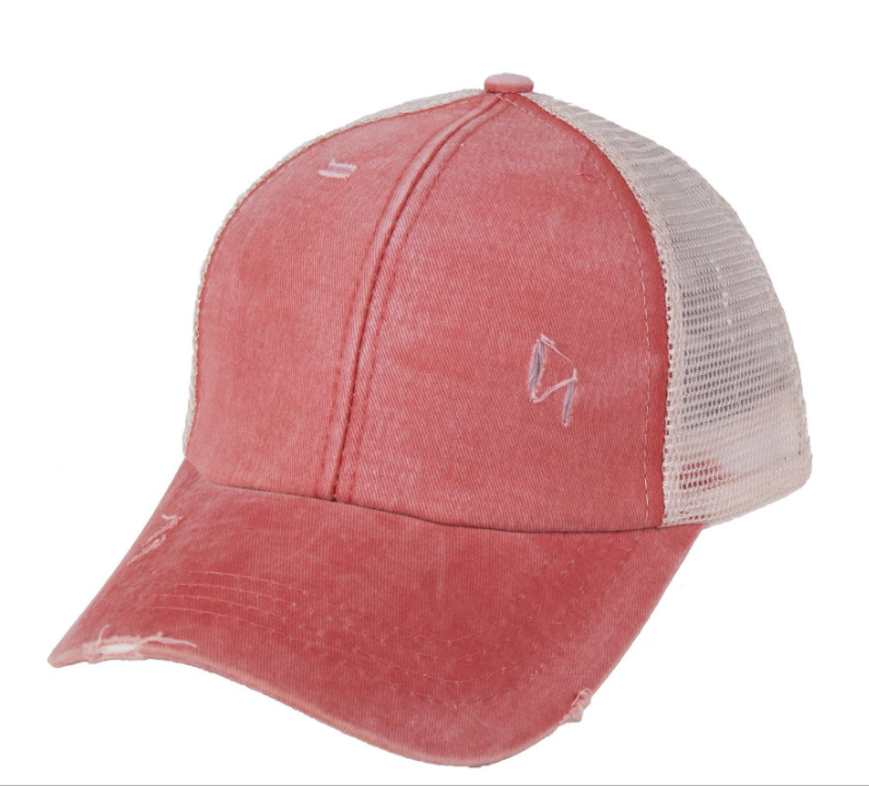 Summer Women's NEW Ponytail Caps
