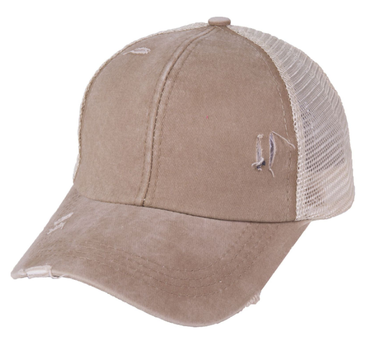 Summer Women's NEW Ponytail Caps