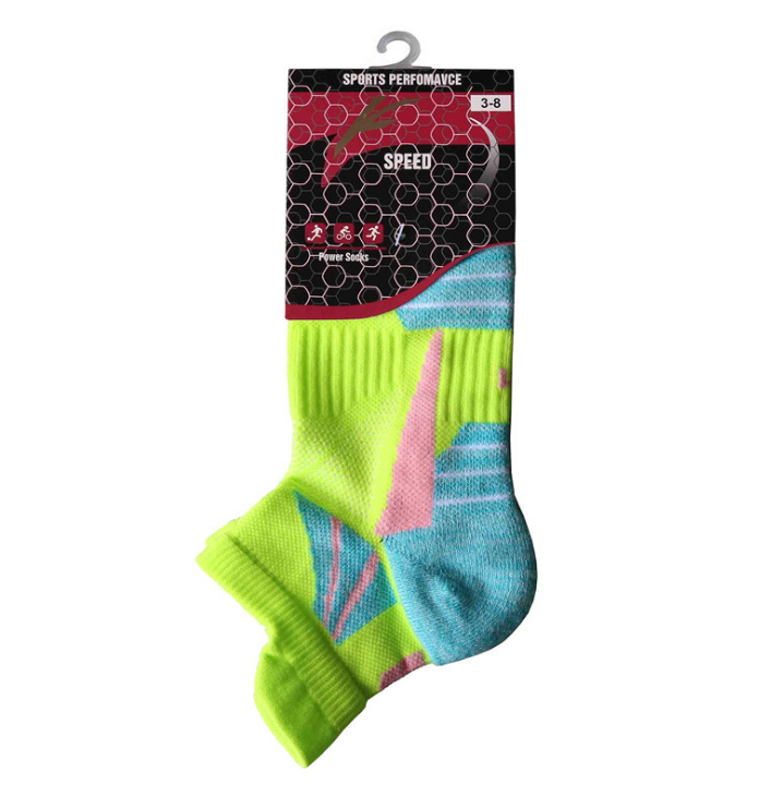 Womens Running Socks Sports Socks Ankle Socks Running Athletic Cushioned Socks (5 Pairs/Pack)