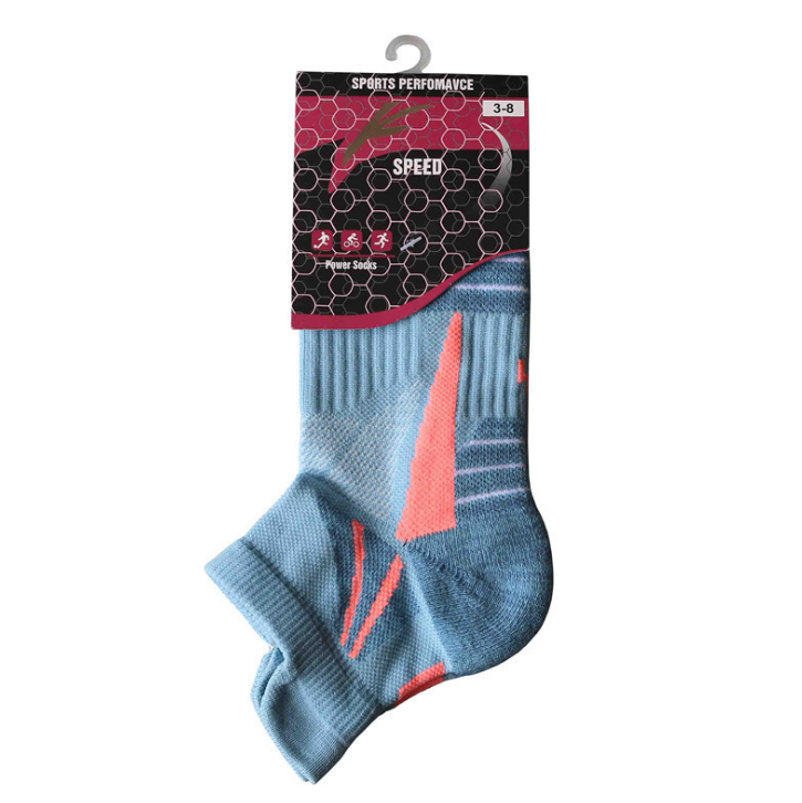 Womens Running Socks Sports Socks Ankle Socks Running Athletic Cushioned Socks (5 Pairs/Pack)