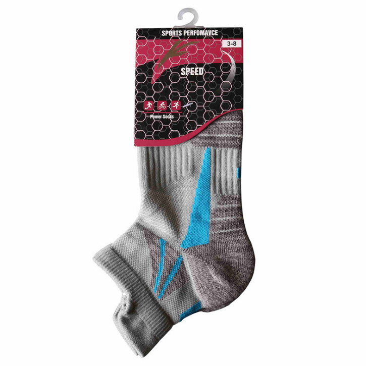 Womens Running Socks Sports Socks Ankle Socks Running Athletic Cushioned Socks (5 Pairs/Pack)