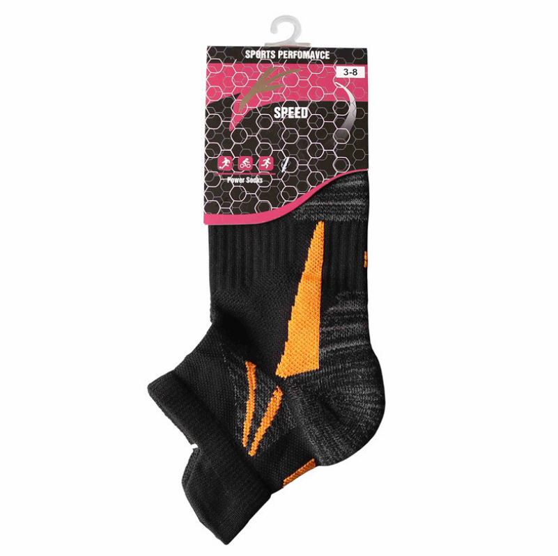 Womens Running Socks Sports Socks Ankle Socks Running Athletic Cushioned Socks (5 Pairs/Pack)