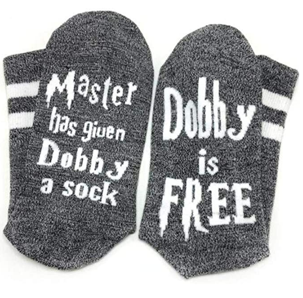 Master Has Given Dobby A Sock Dobby Is Free Socks