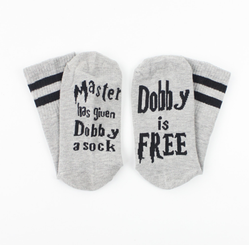Master Has Given Dobby A Sock Dobby Is Free Socks