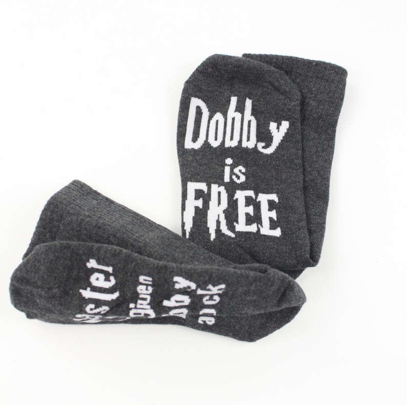 Master Has Given Dobby A Sock Dobby Is Free Socks