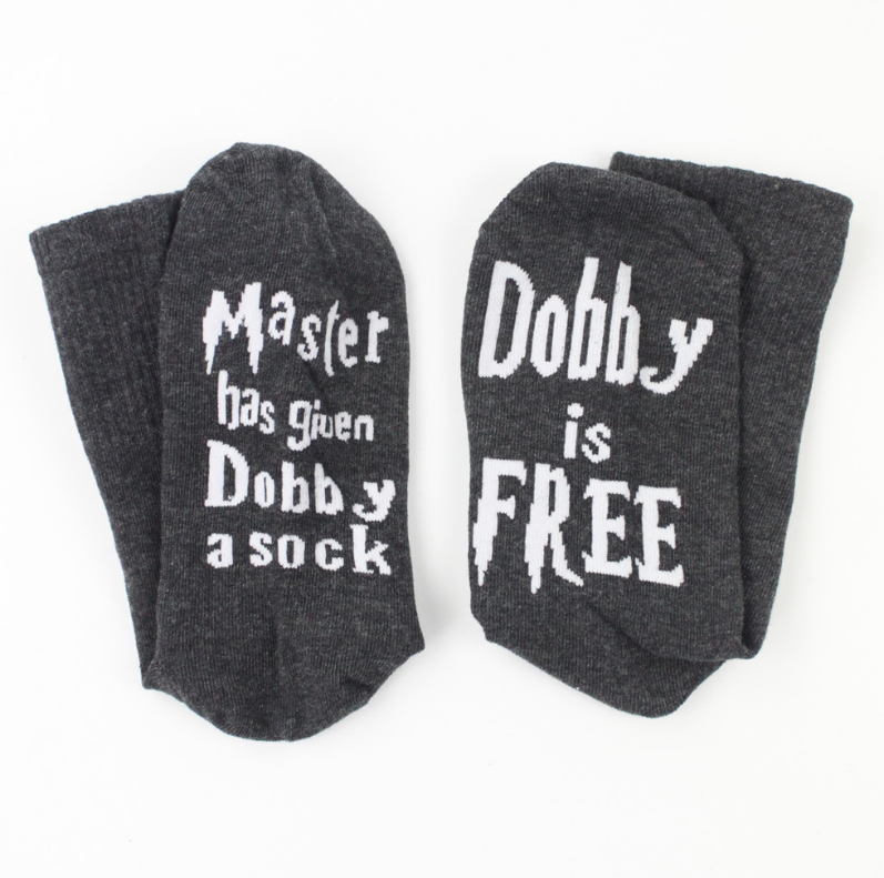 Master Has Given Dobby A Sock Dobby Is Free Socks