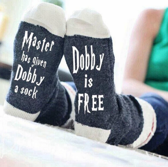 Master Has Given Dobby A Sock Dobby Is Free Socks