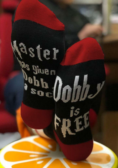 Master Has Given Dobby A Sock Dobby Is Free Socks