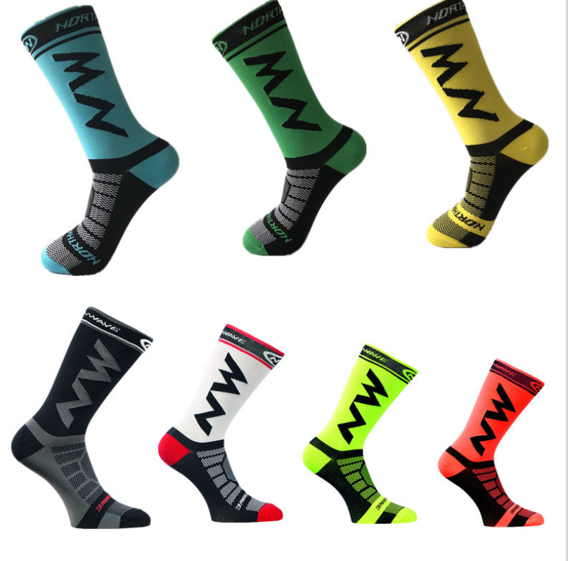 NEW Mens Womens Compression Socks Riding Cycling Socks Bicycle sports socks Breathable Socks Basketball Football Socks