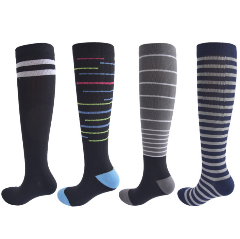 4 Pairs Best Compression Socks for Women & Men-Workout And Recovery