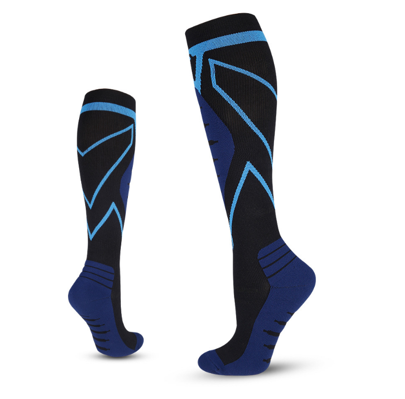 Professional Sport Fitness Compression Socks Running Socks - Graduated Support Stockings