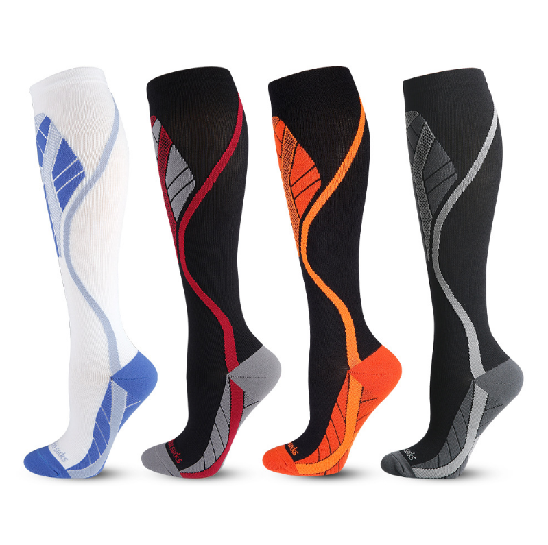 Professional Sport Fitness Compression Socks Running Socks - Graduated Support Stockings