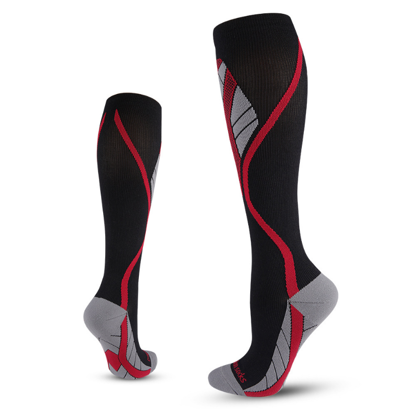 Professional Sport Fitness Compression Socks Running Socks - Graduated Support Stockings
