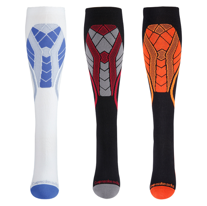 Professional Sport Fitness Compression Socks Running Socks - Graduated Support Stockings